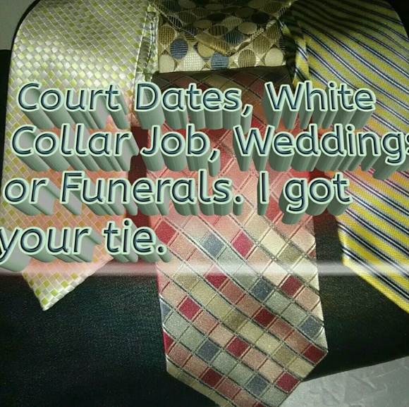 Designer & Name Brand Ties - Picture 2 of 8